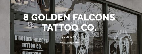 8 Golden Falcons Tattoo Co