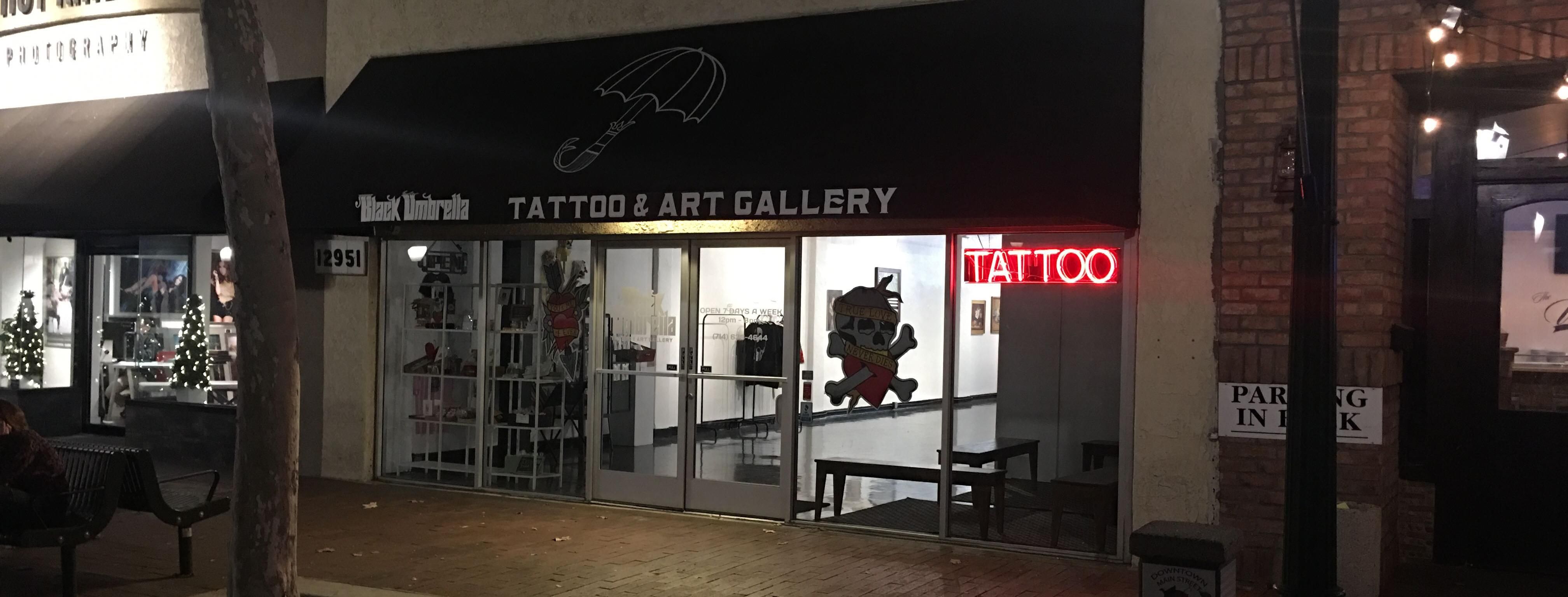 Black Umbrella Tattoo and Art Gallery • Tattoo Studio • Tattoodo