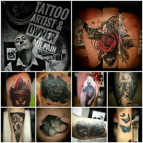 Mrs & Mr Pain Tattoo Studio