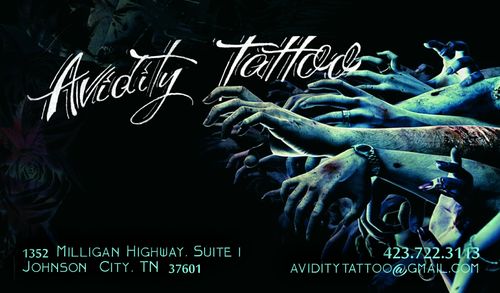 Avidity Tattoo