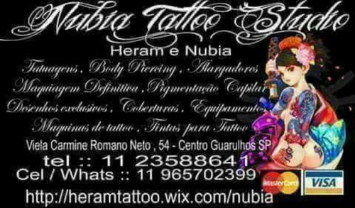 Nubia Tattoo Studio