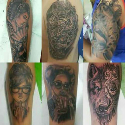 Mailson Pontes, Tattoo e Piercing