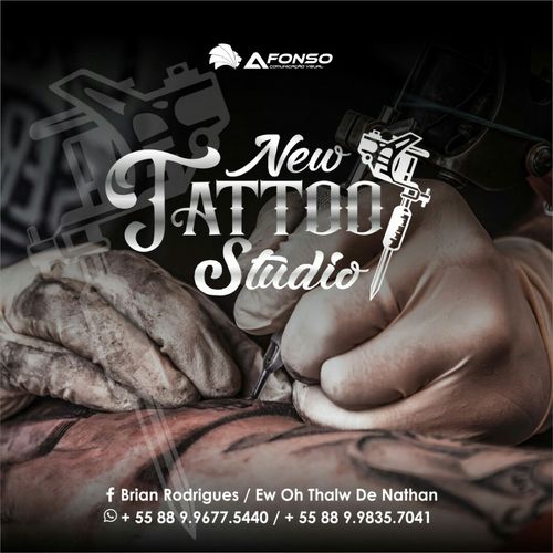 New Tattoo estudio
