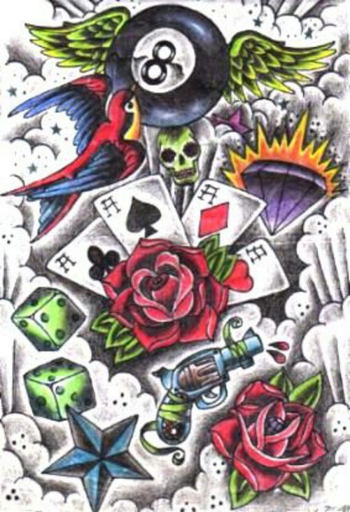 tattoo art zappa