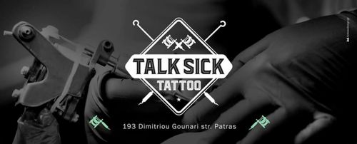 talk sick tattoo