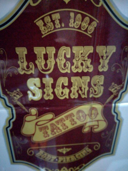 lucky signs