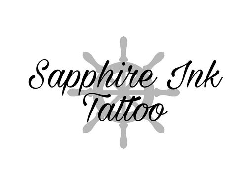 sapphire ink tattoo