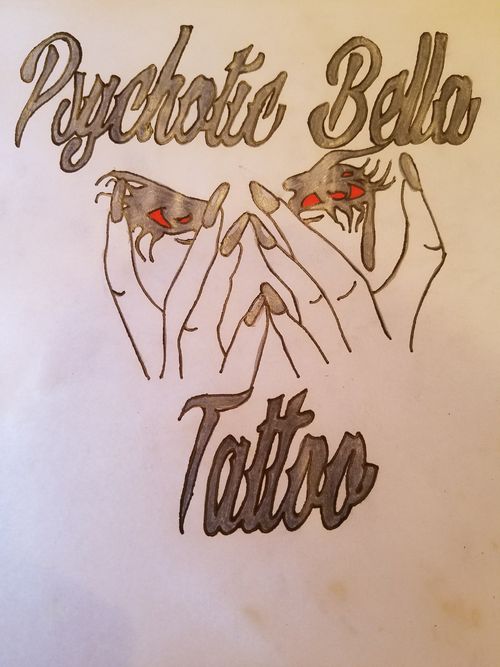 psychotic bella tattoo