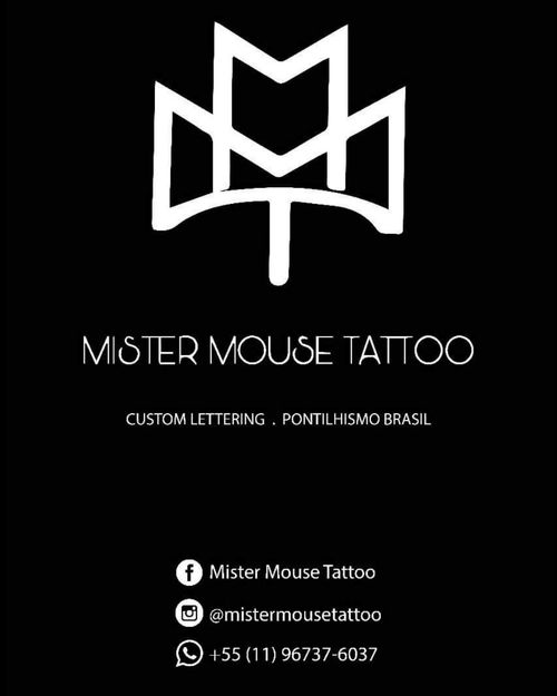Mister Mouse Tattoo