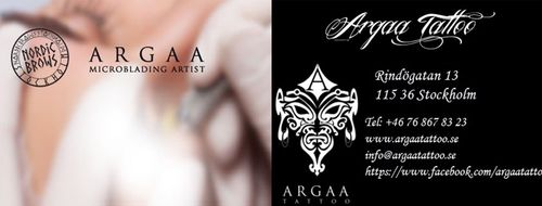 Argaa tattoo