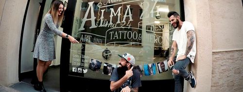Alma 24 Tatuajes