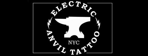 Electric Anvil Tattoo