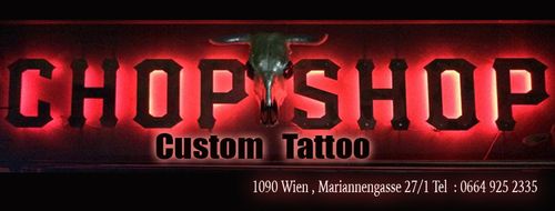  The Chop Shop Custom Tattoo