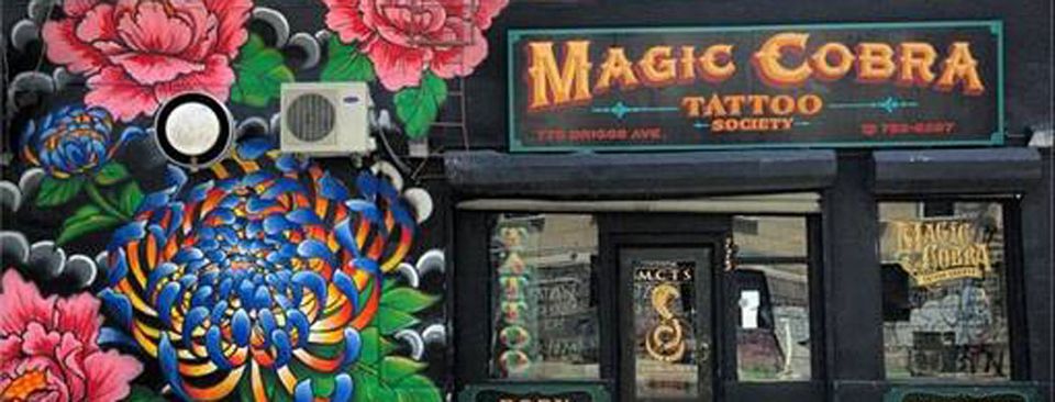 Magic Cobra Tattoo Society