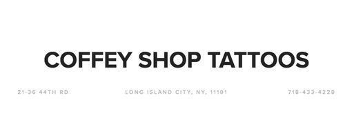 Coffey Shop Tattoos