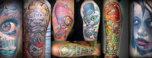 Punko Tattoo Artist