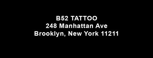 B-52 Tattoo