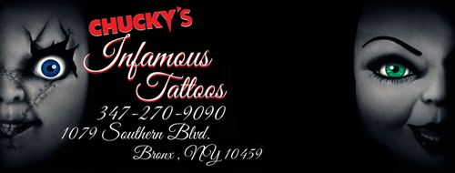 Chucky's Infamous Barber Shop & Tattoo