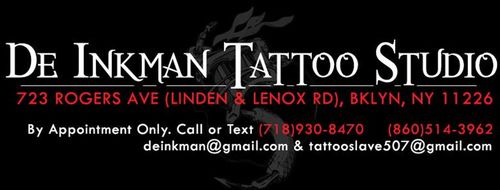 De Inkman Tattoo Studio