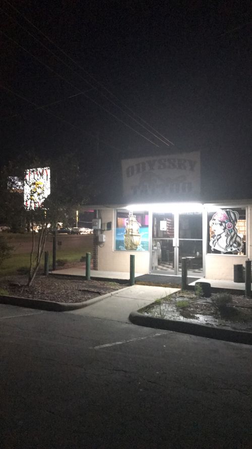 odyssey tattoo