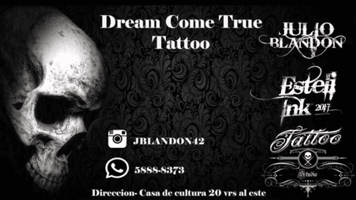 Julio Blandon Tattoos