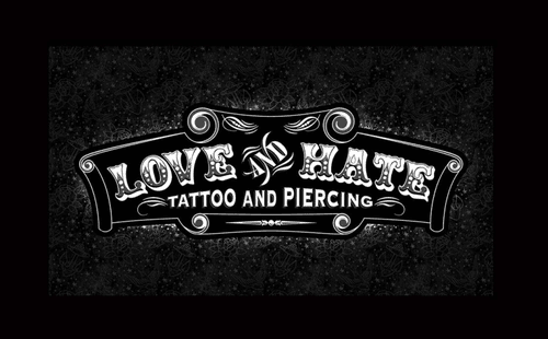 Love and Hate Tattoo