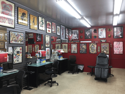Crown ink studio