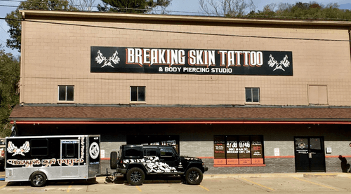 Breaking Skin Tattoos & Body Piercing