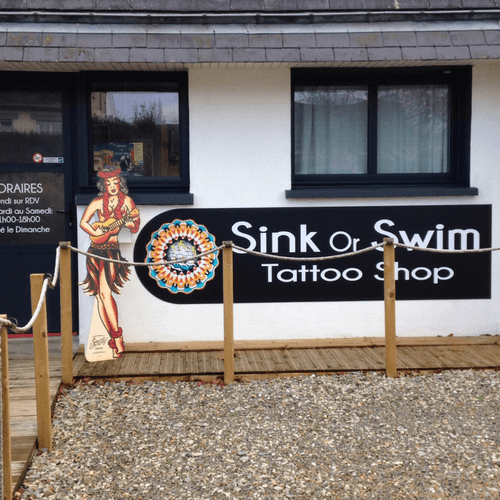 Sink or swim tattoo shop