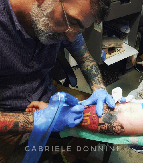 Tattooing Demon Studio