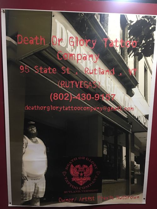 Death or Glory Tattoo Company