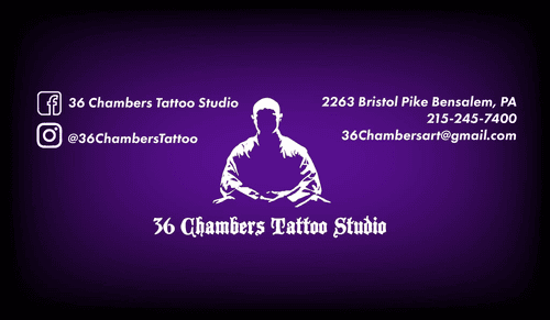 36 Chambers Tattoo Studio
