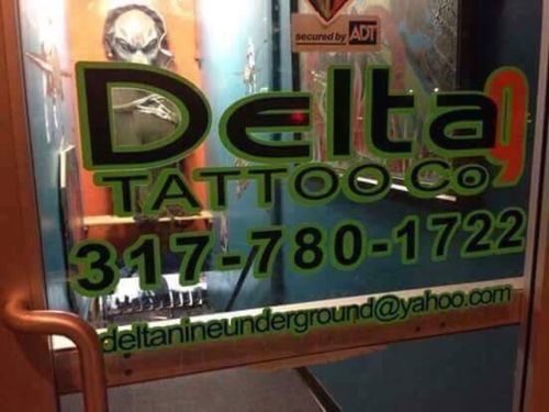 Delta 9 Tattoo Company 