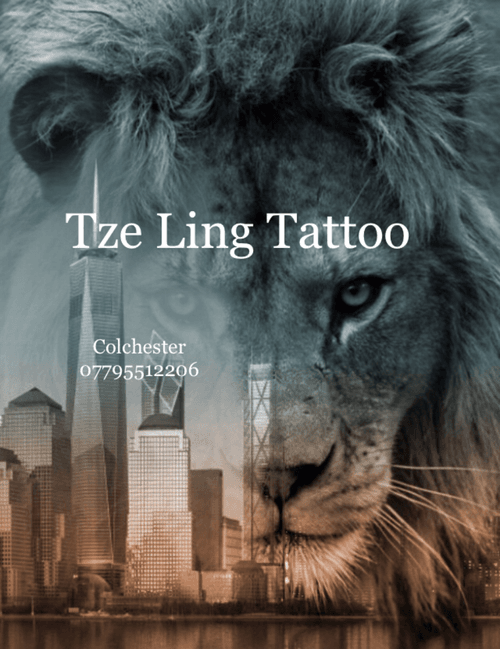 Tze ling tattoo