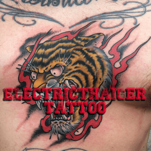 ElectricThaiger Tattoo