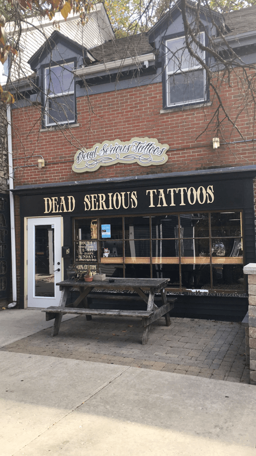 Dead Serious Tattoos