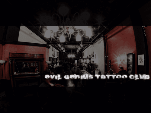 Evil Genius Tattoo Club