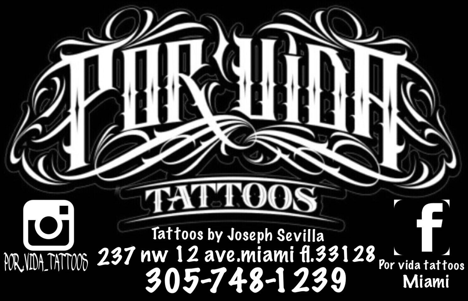 Discover 62+ por vida tattoos super hot thtantai2