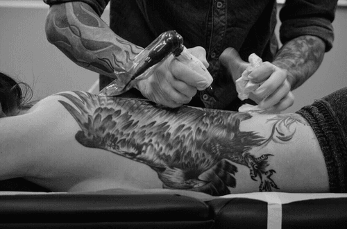 Stefan Hatchikian Art Tattoo Studio 