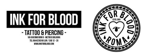 Ink for Blood Tattoo and Piercing