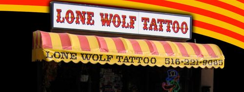 Lone Wolf Tattoo