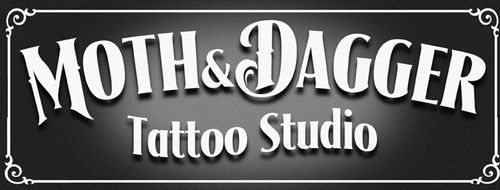 Moth and Dagger Tattoo Studio