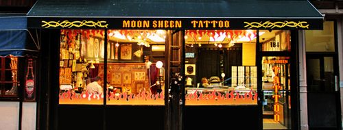 Moon Sheen Tattoos