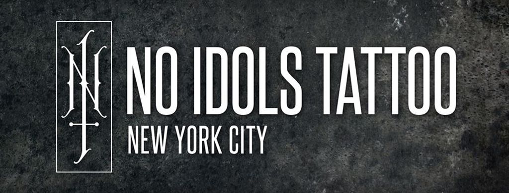 No Idols Tattoo NYC