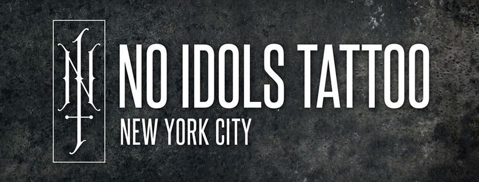 No Idols Tattoo NYC
