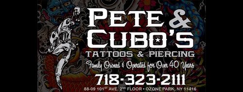 Pete & Cubo’s Tattooing & Body Piercing