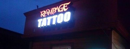 Rampage Tattoo