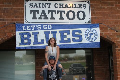 Saint Charles tattoo