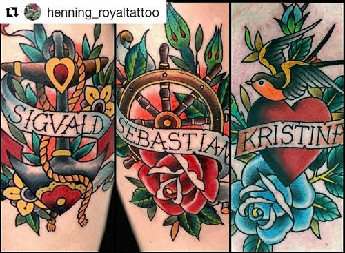 Royal Tattoo