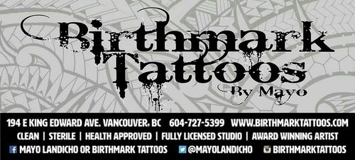 Birthmark Tattoos